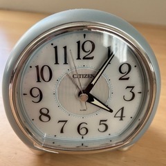 citizen 目覚まし時計