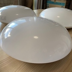 シーリングライト 蛍光灯照明器具 3個の画像