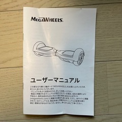 電動スマートボード バランススクーター ミニセグウェイの画像