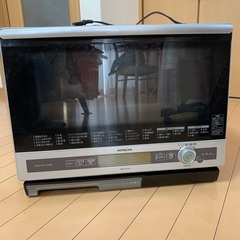 日立オーブンレンジ※壊れてます