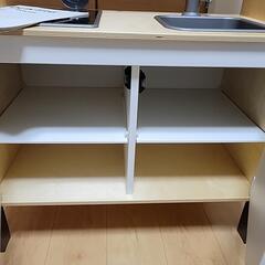 美品　IKEA　おままごと　キッチン　おもちゃセットの画像