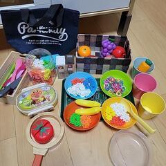 美品　IKEA　おままごと　キッチン　おもちゃセットの画像