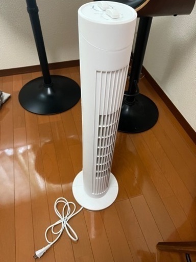 縦長の扇風機