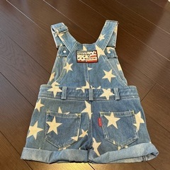 RODEOCROWNSWIDEBOWL サロペットの画像