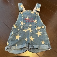 RODEOCROWNSWIDEBOWL サロペットの画像