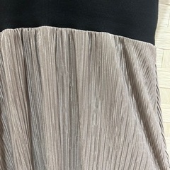 未着用　切り替えワンピース　の画像