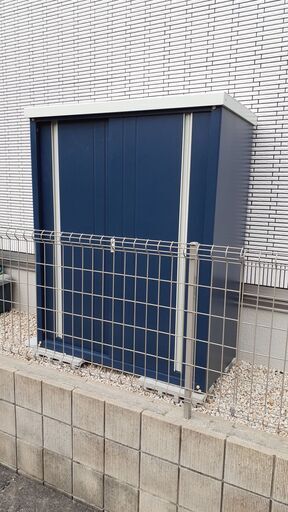 スチール製物置