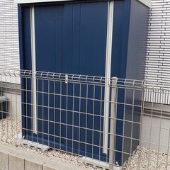 スチール製物置の画像