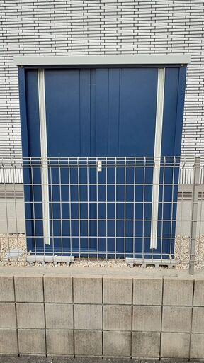 スチール製物置