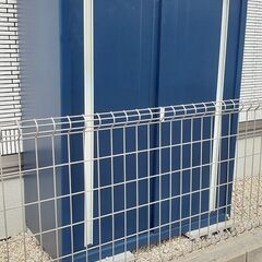 スチール製物置の画像