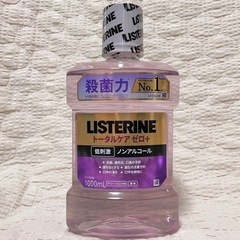 【新品】リステリン1000ml 2本セットの画像