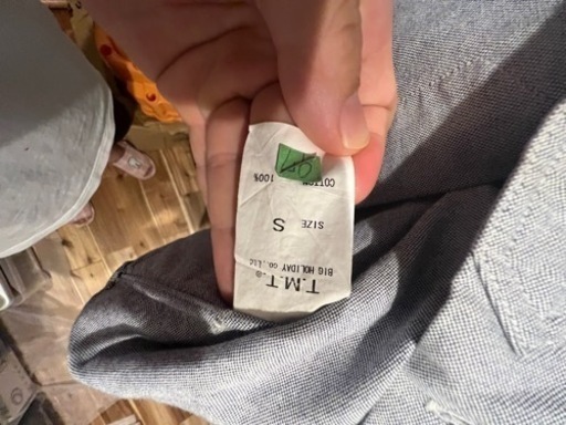 TMTシャツ　Sサイズ
