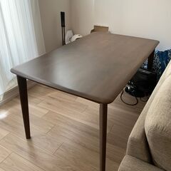 ニトリ】 ダイニングテーブル Nコレクション T－01 135