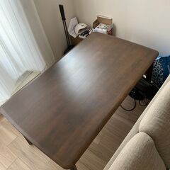 ニトリ】 ダイニングテーブル Nコレクション T－01 135 MBR