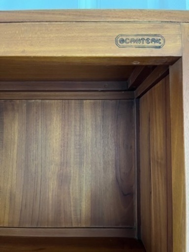 Scanteak スキャンティーク　ブックシェルフ　本棚