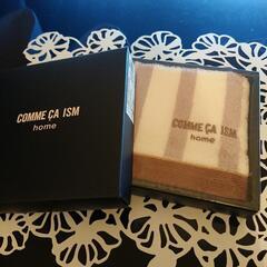【引渡し予定】【新品】 COMME CA ISM タオルハンカチ