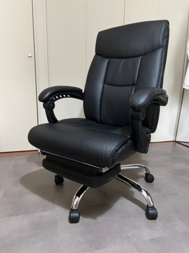 価格交渉可　デスクチェア　フルフラット