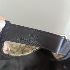 GUCCIキャップ　シリアルナンバー有り　Lの画像