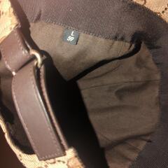 GUCCIキャップ　シリアルナンバー有り　Lの画像