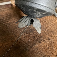 アンティーク風の小さなシャンデリアの画像