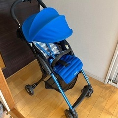 Combi  F2Plus ベビーカー(ブルー)の画像