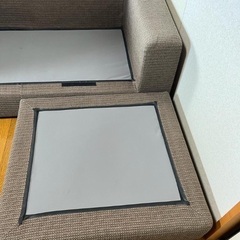ニトリのソファの画像