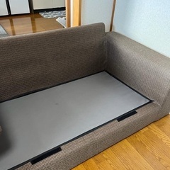 ニトリのソファの画像