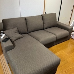 ニトリのソファの画像