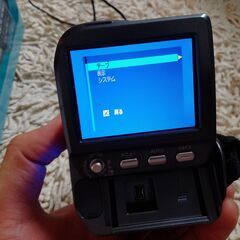 デジタルビデオカメラ光学34倍ズームGRーDA30の画像