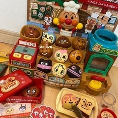 アンパンマン　かまどでやこう♪ジャムおじさんのやきたてパン工場