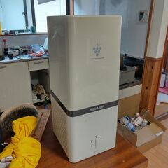 今時流行らない、売っていない、イオン式空気清浄機。