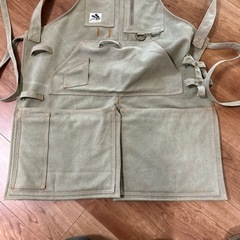 アウトドア　エプロン♡の画像