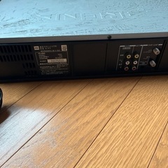 ビデオデッキTOSHIBAの画像