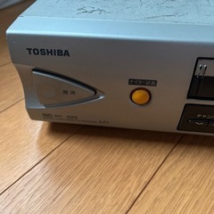 ビデオデッキTOSHIBAの画像