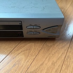 ビデオデッキTOSHIBAの画像