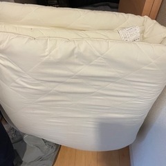 敷布団、掛け布団、敷パット