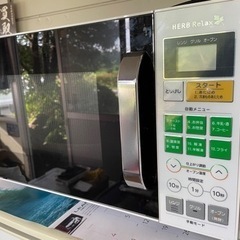 使用回数少なめ  綺麗   2017年制  オーブンレンジ