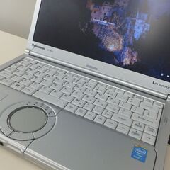 😸【訳あり！プライスダウン】超高速ノートパソコン i 7 パナソニック 管理No7 『基本送料無料』の画像