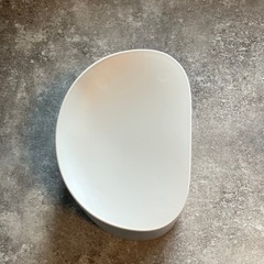【無印良品】スツール スタッキング ライトグレーの画像