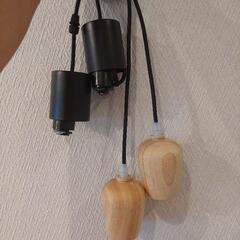 値下げ　ペンダントライト　2個