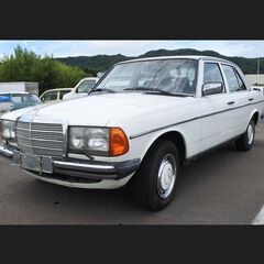 希少 メルセデスベンツ 昭和60年 1985 300D TUEB...