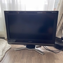 AQUOSテレビ26インチ
