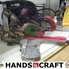 ★値下げ★日立　HITACHI　C7RSHC　スライドマルノコ　...