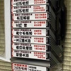 浪曲名人選豪華傑作集 12個セット カセットテープの画像