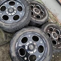 クリムソン １７インチホイール 綺麗です。