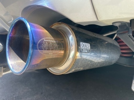 デリカD5  柿本改 GTbox 06&S マフラー　 ディーゼルターボ　前期