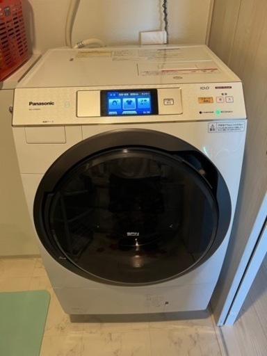 洗濯機 Panasonic NA-VX9600L