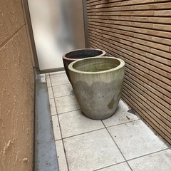 植木鉢 ✖️4