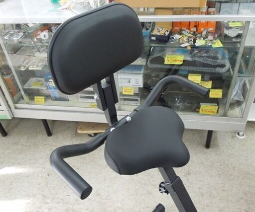 STEADY フィットネスバイク コンパクト エクササイズバイク エアロ