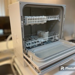 【値下げ】食器洗い乾燥機　Panasonic据え置き型 2019年製　の画像